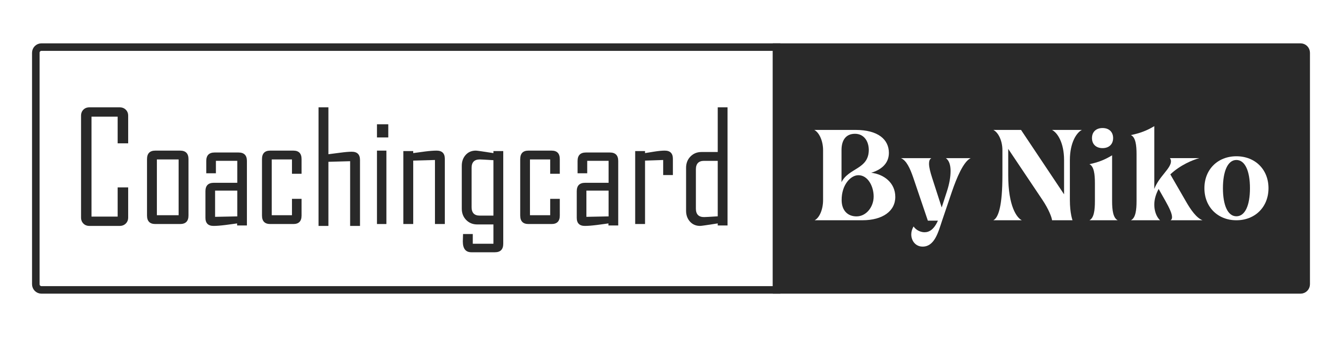 Coachingcard by Niko Logo
