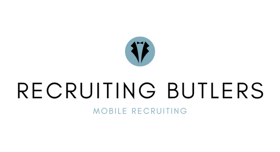 RECRUITING BUTLERS Logo