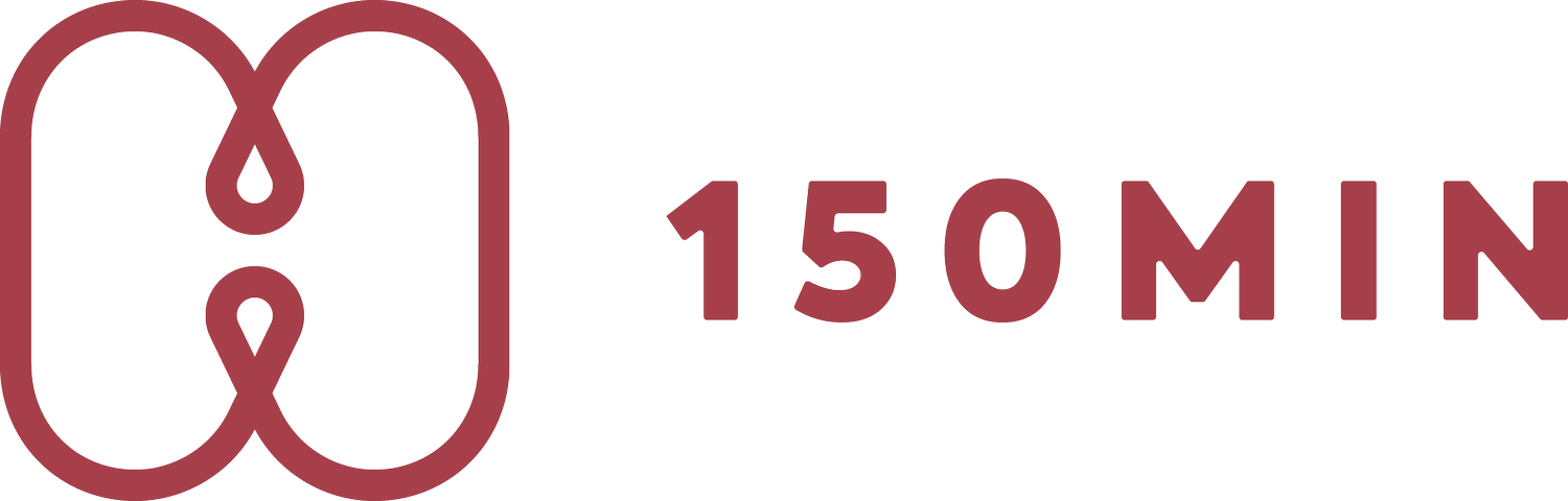 150 Minuten GmbH - von Ärzten entwickelt für MA 45+ Logo