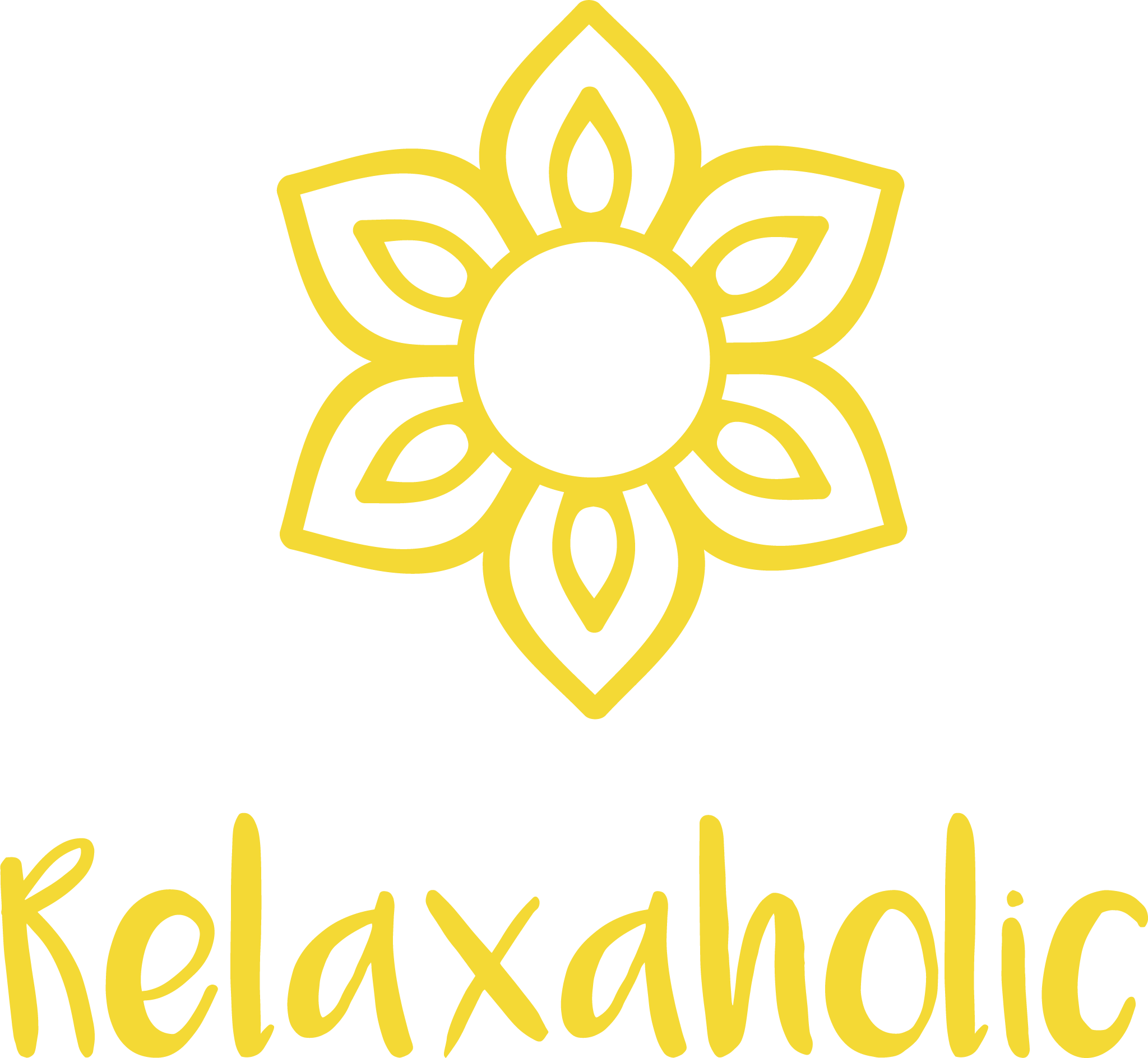 Relaxaholic Logo