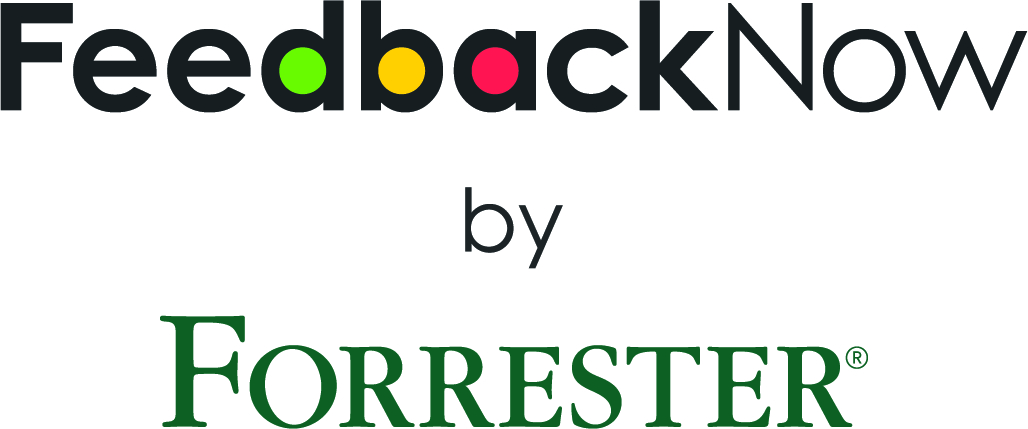 FeedbackNow by Forrester Logo