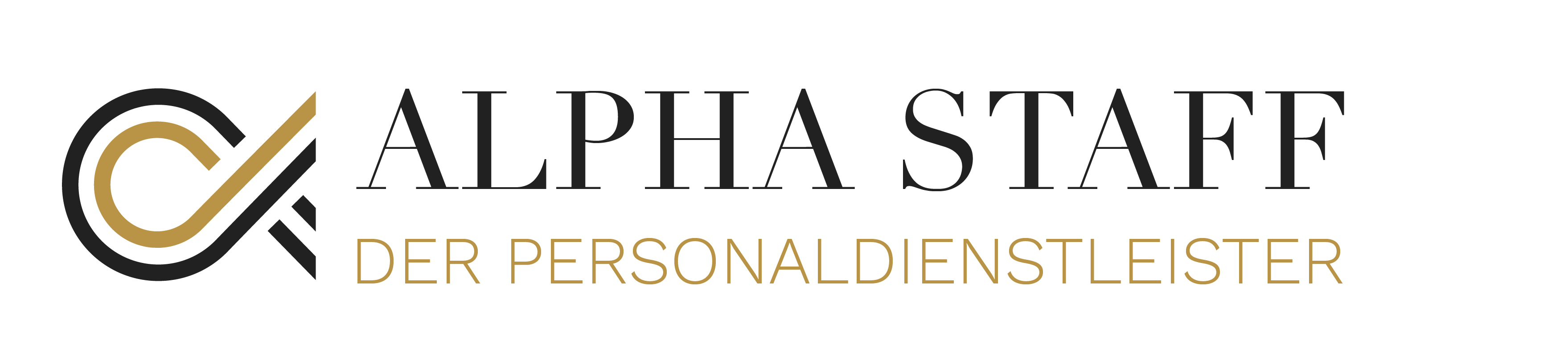 ALPHA STAFF GmbH Logo