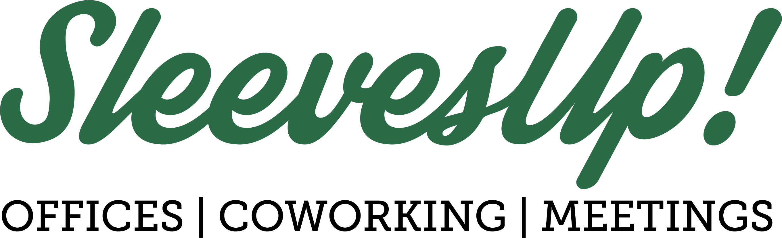 SleevesUp! Spaces GmbH - Offices / Coworking / Meetings Logo