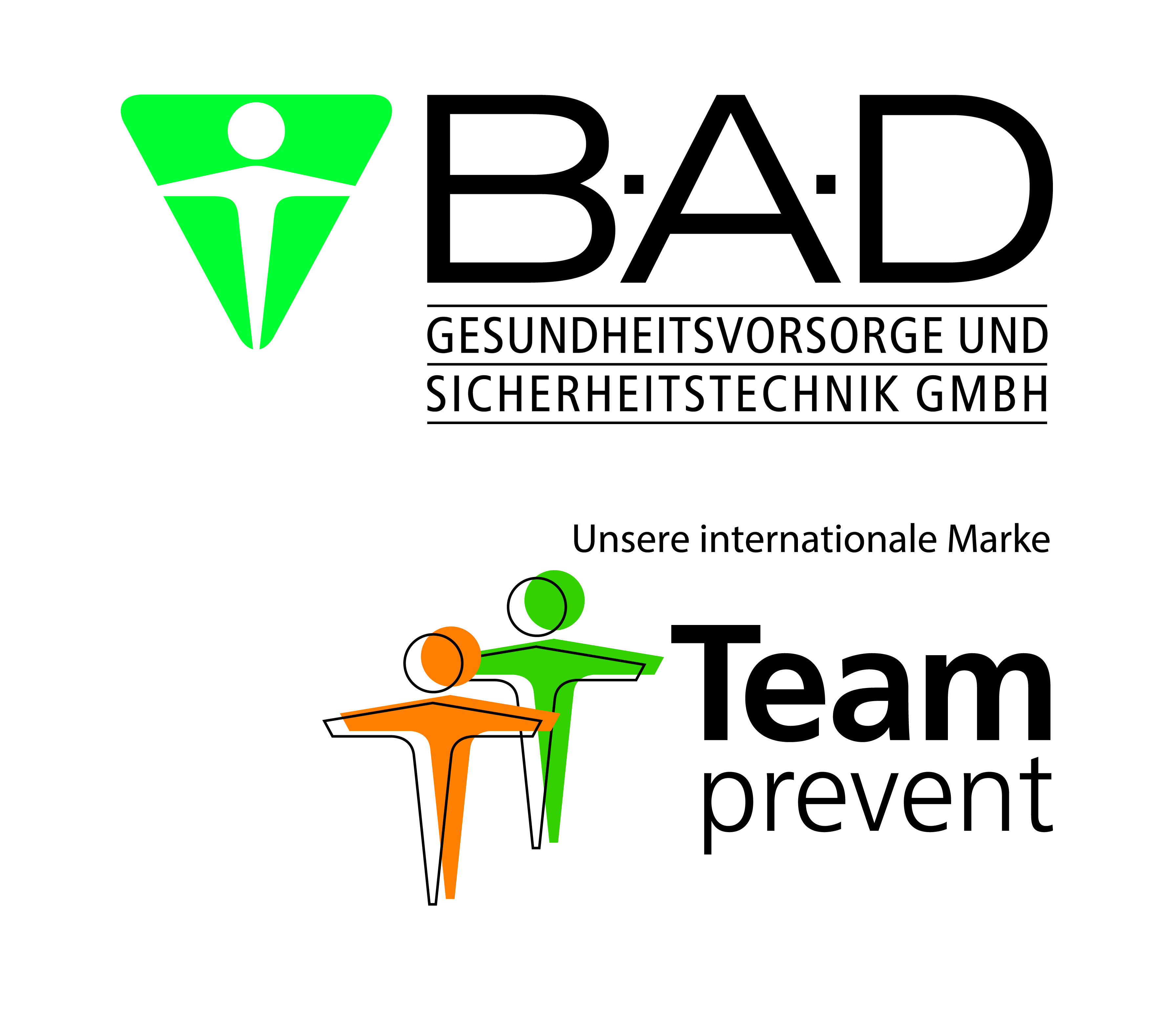 B·A·D Gesundheitsvorsorge und Sicherheitstechnik GmbH Logo