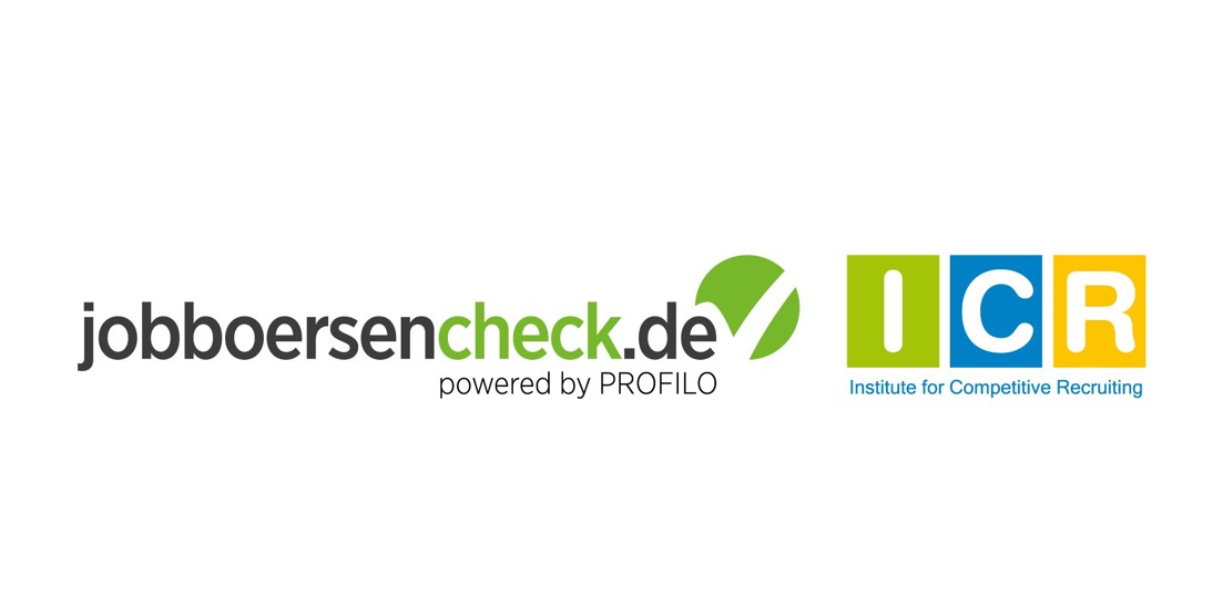 Jobboersencheck.de und ICR (Institute for Competitive Recruiting) Logo