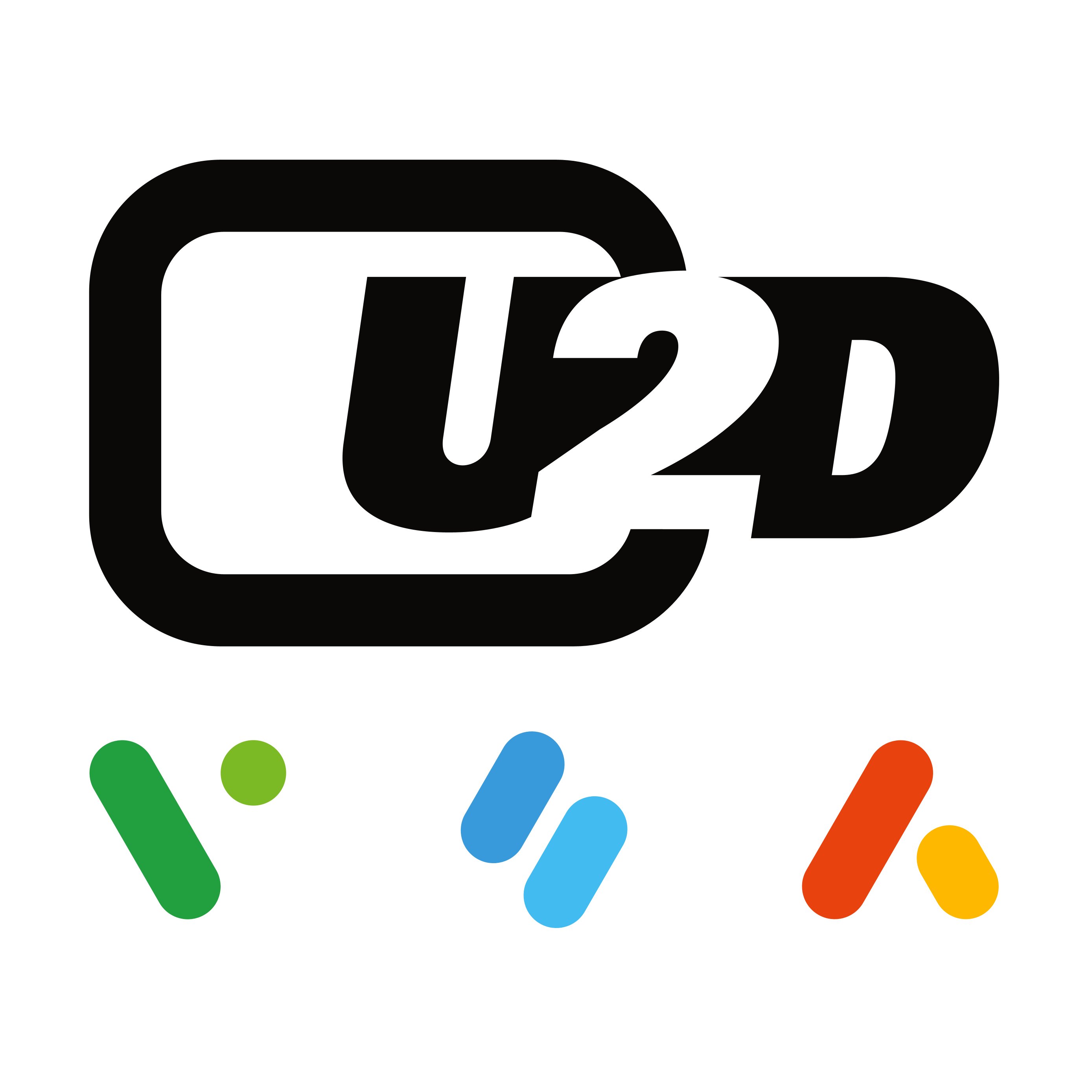 U2D | up2date solutions GmbH Logo