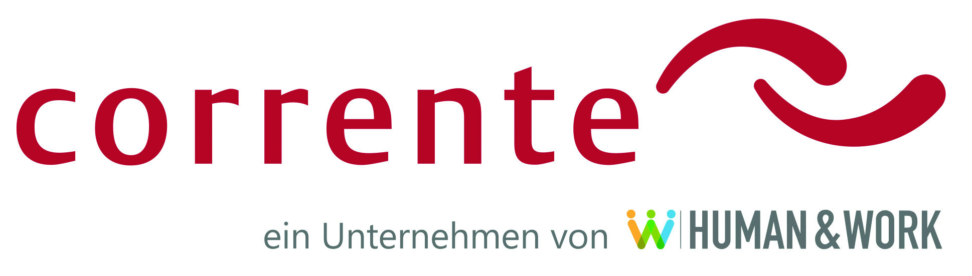 Corrente AG / Human & Work Logo