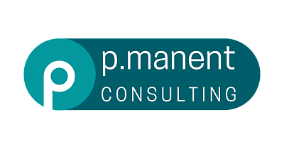 p-manent consulting GmbH Logo