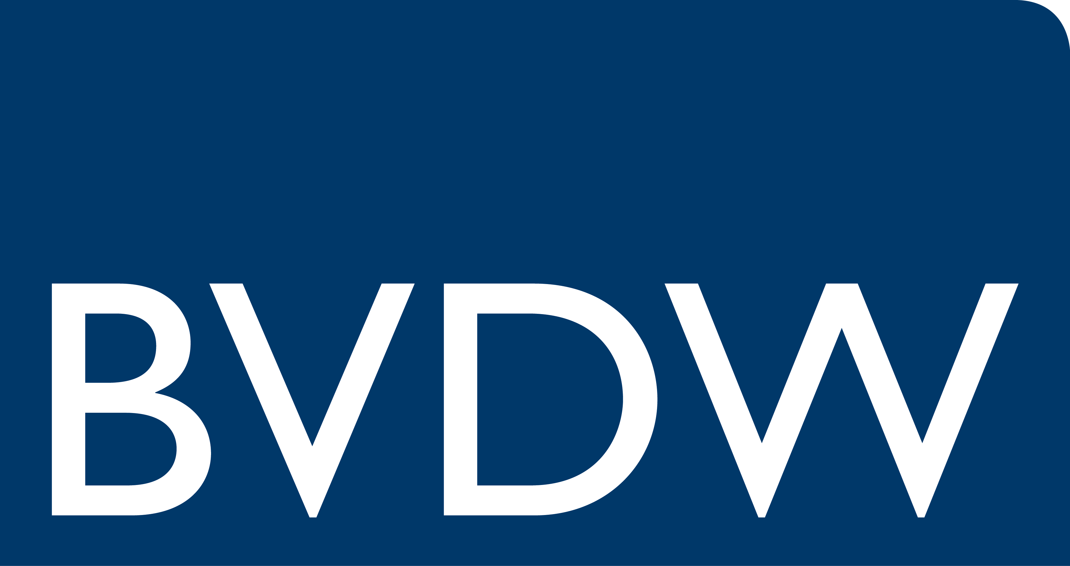Bundesverband Digitale Wirtschaft (BVDW) e.V. Logo