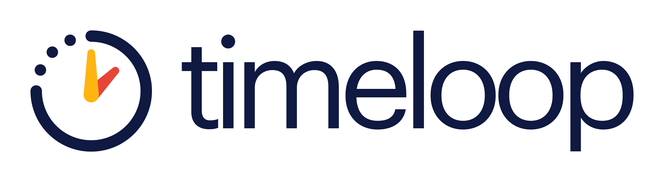 timeloop powered by Randstad Logo