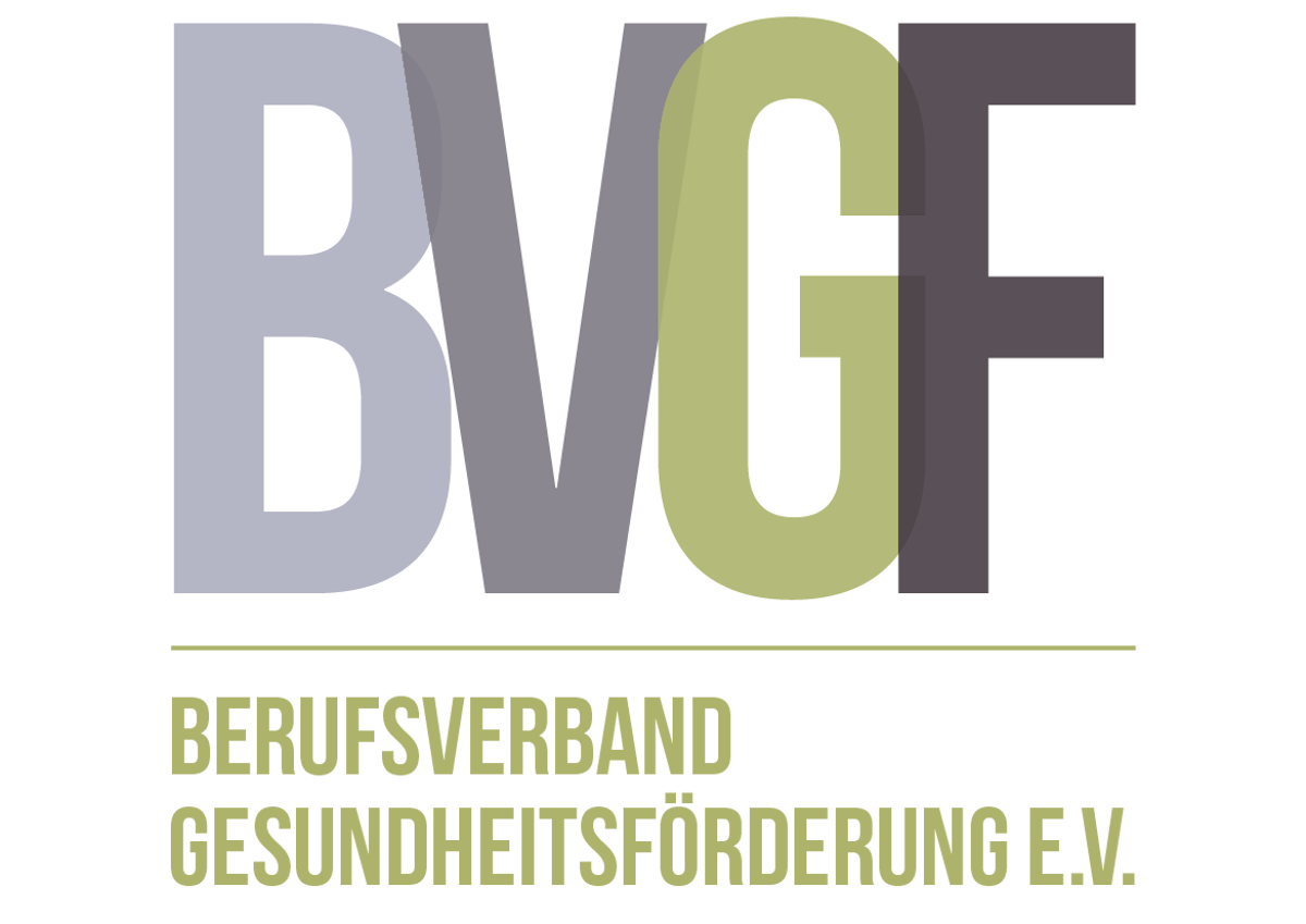 Berufsverband Gesundheitsförderung e.V. Logo