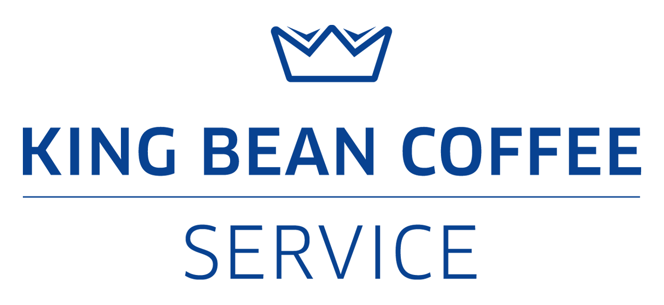 King Bean Coffee Service Logo
