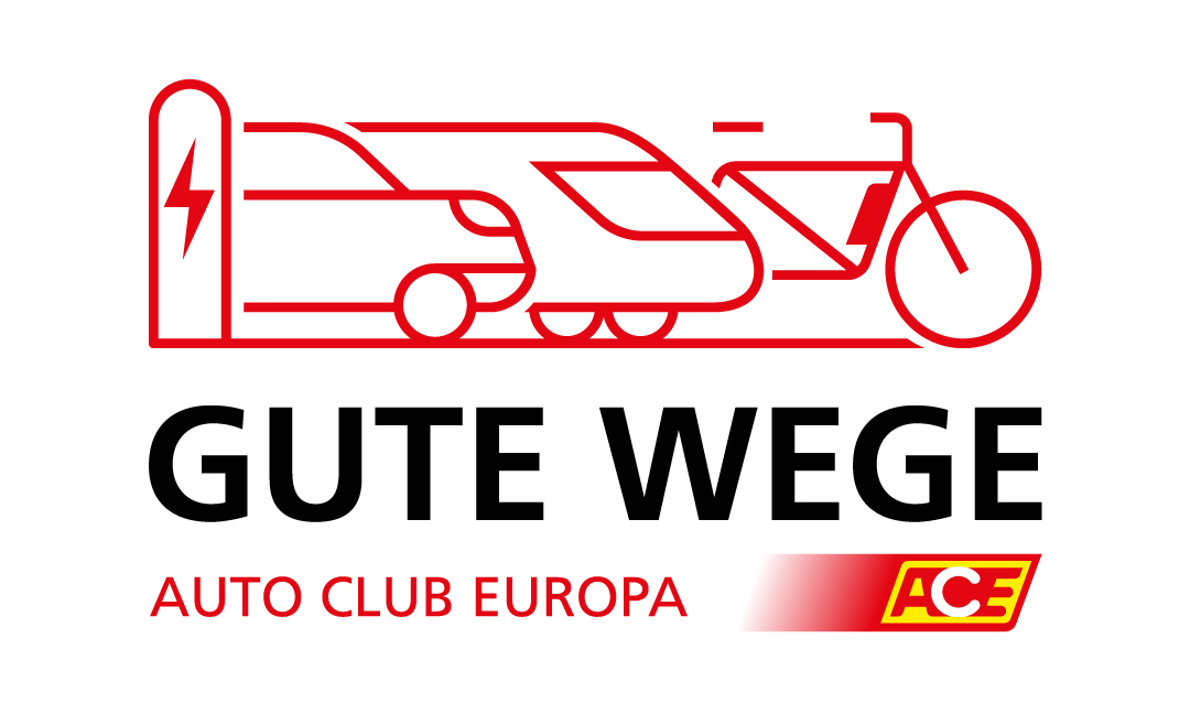 ACE Auto Club Europa - Team Gute Wege Logo