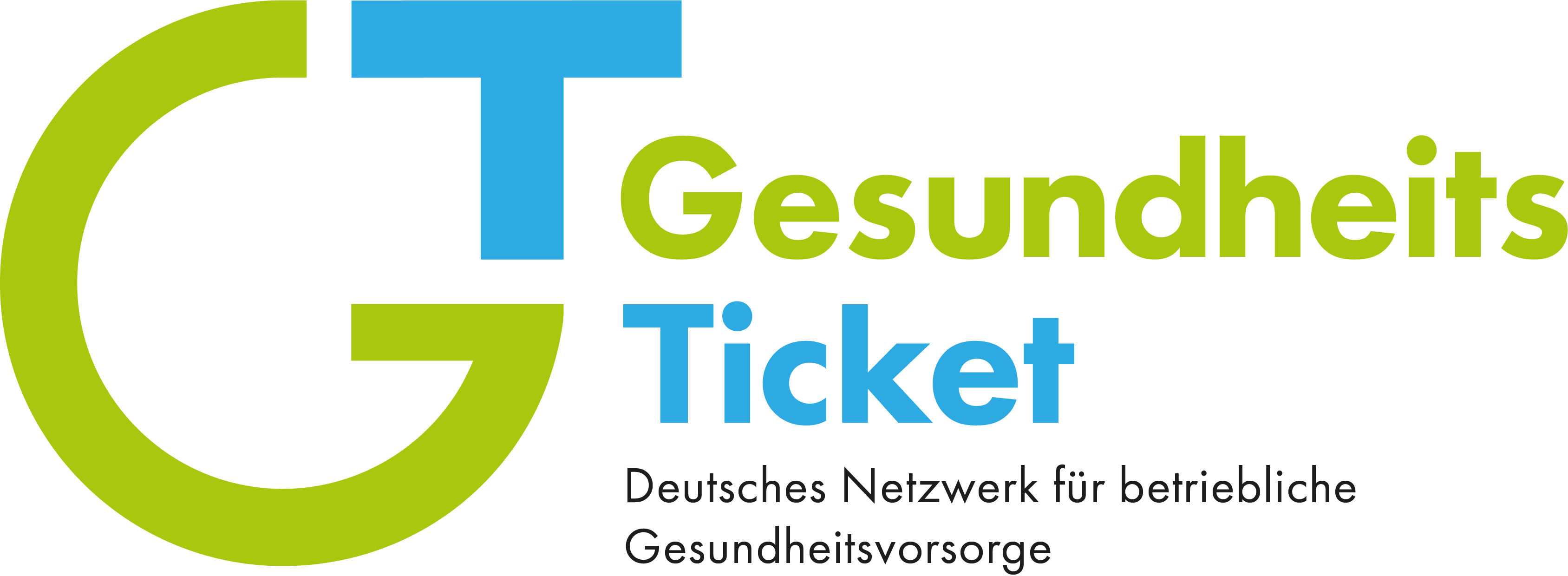 GesundheitsTicket GmbH - Deutsches Netzwerk für betriebliche Gesundheitsvorsorge Logo