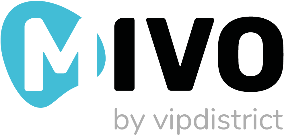 MIVO by vipdistrict Logo