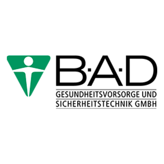 B·A·D Gesundheitsvorsorge und Sicherheitstechnik GmbH Logo